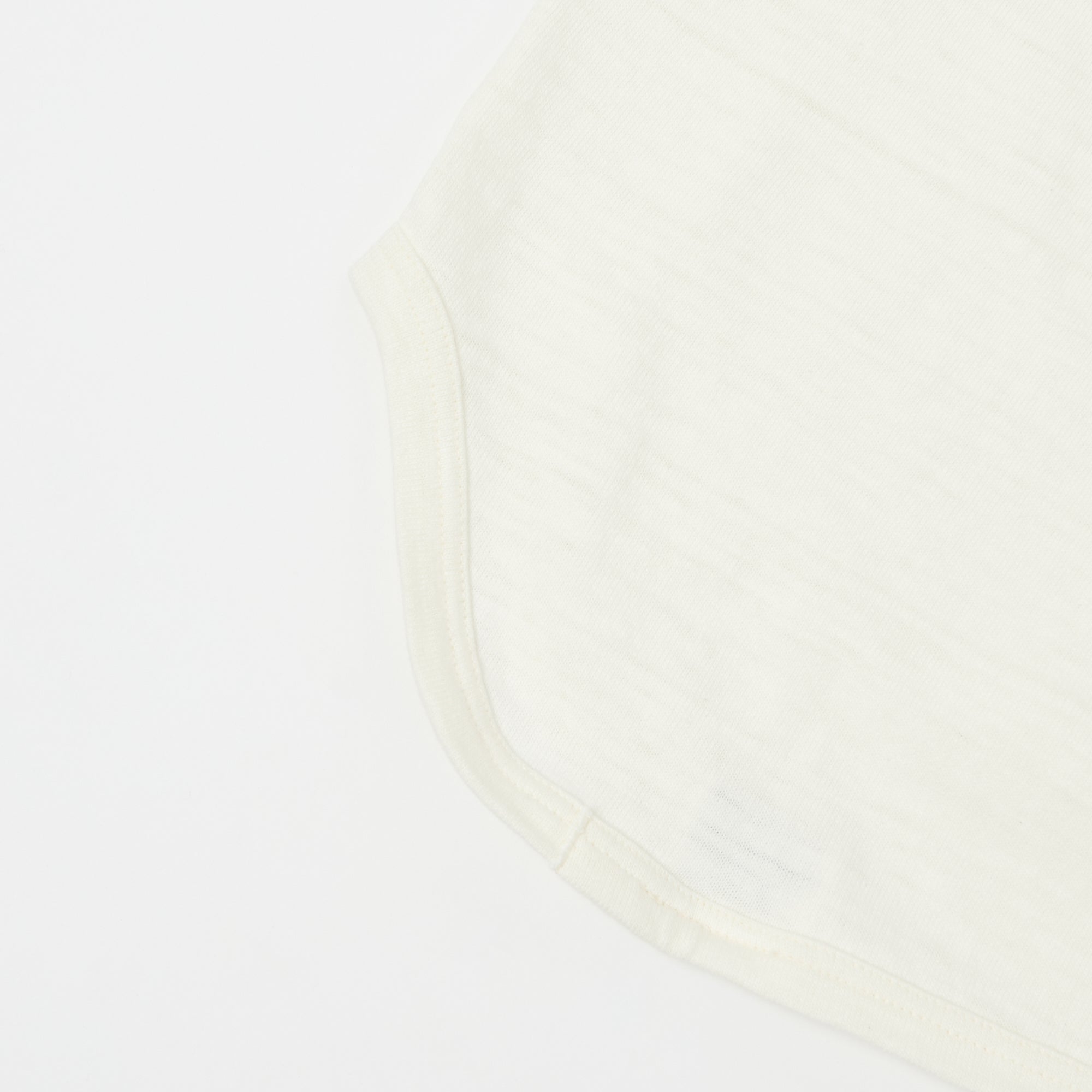 Warehouse & Co 4800 Baseball T-Shirt - Cream/Light Green