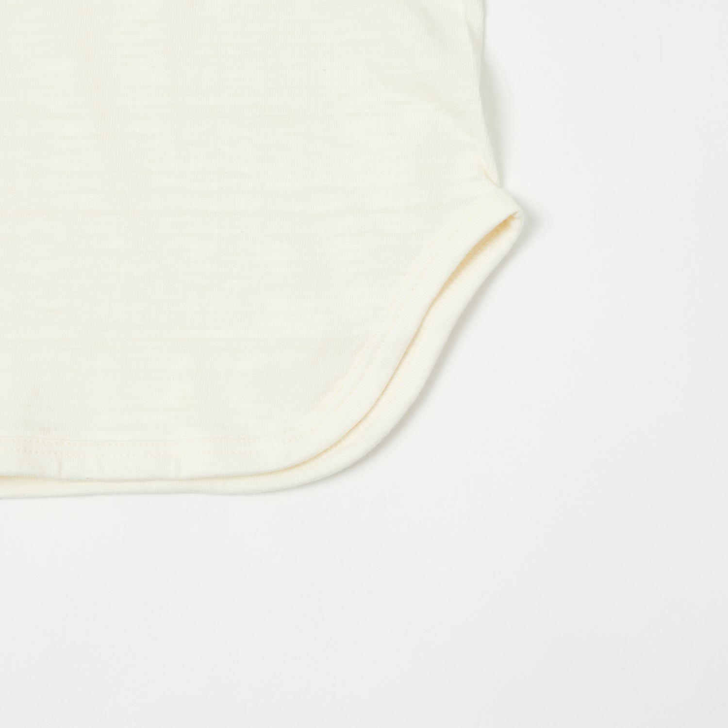 Warehouse & Co 4800 'North Shore' Baseball T-Shirt - Cream/Navy