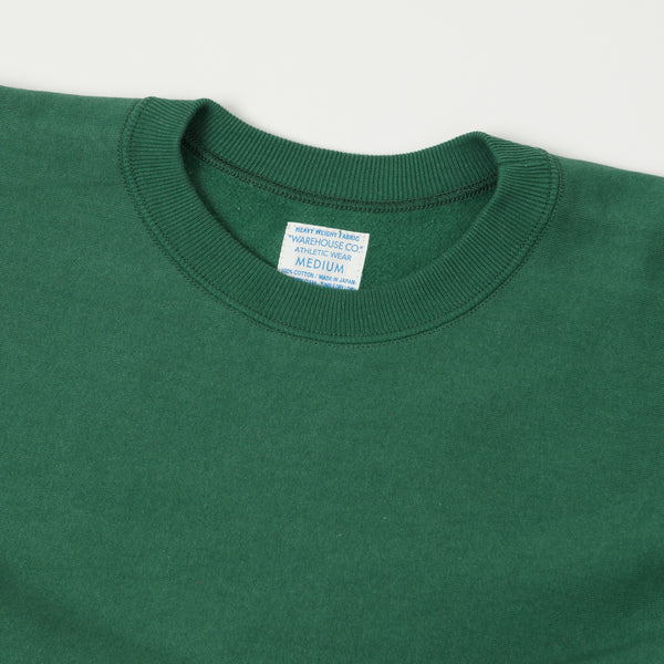Warehouse 483 Plain Sweatshirt - Green