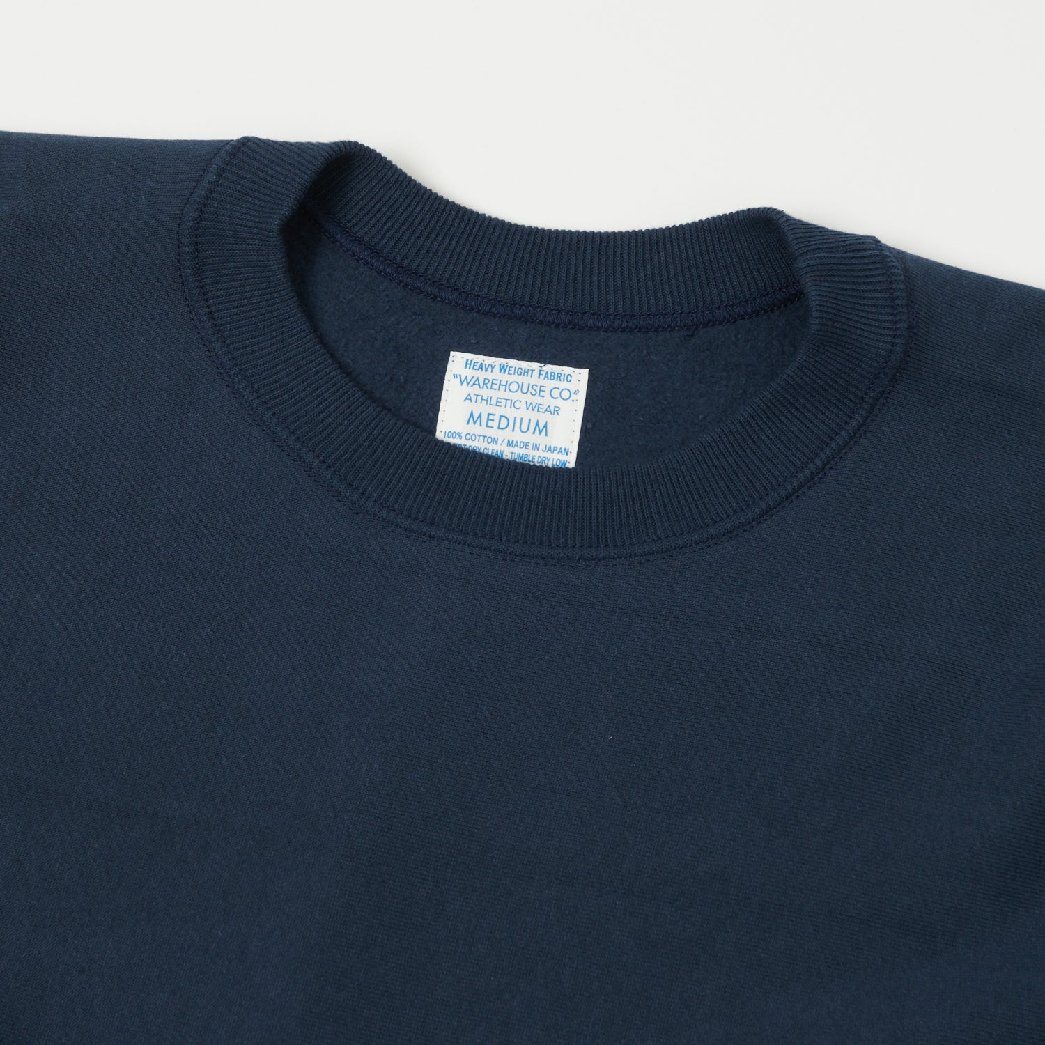 Warehouse & Co 483 Reverse Weave Sweatshirt - Navy – SON OF A STAG