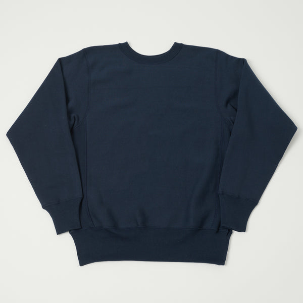 Warehouse 483 Plain Sweatshirt - Navy