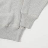 Warehouse 483 Plain Sweatshirt - Heather Grey