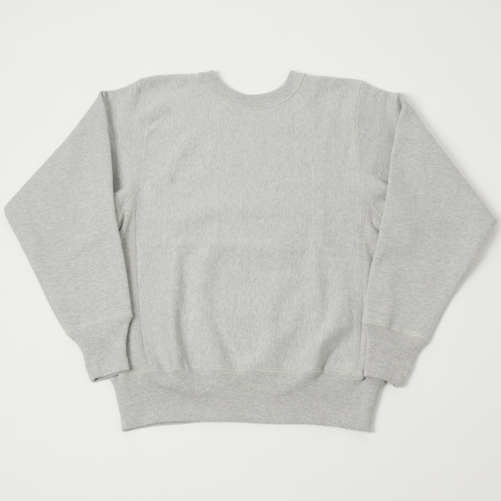 ◇PRENDA◇ GENERATION PP COLLARED SWEATSHIRT HEATHER GRAY PRE-ORDER] PRENDA GENERATION PP COLLARED SWEATSHIRT | LINE