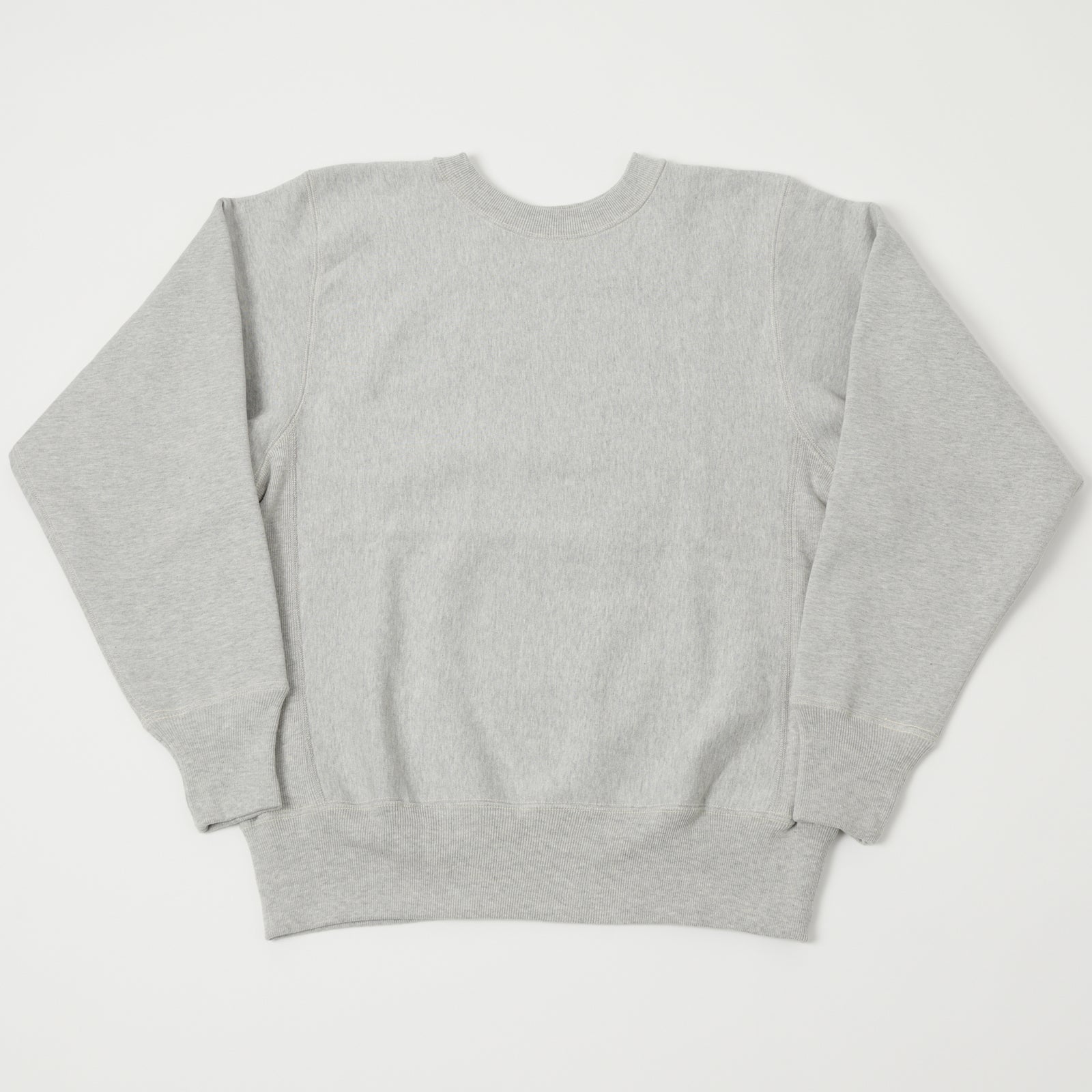 Warehouse & Co 483 Plain Sweatshirt - Heather Grey