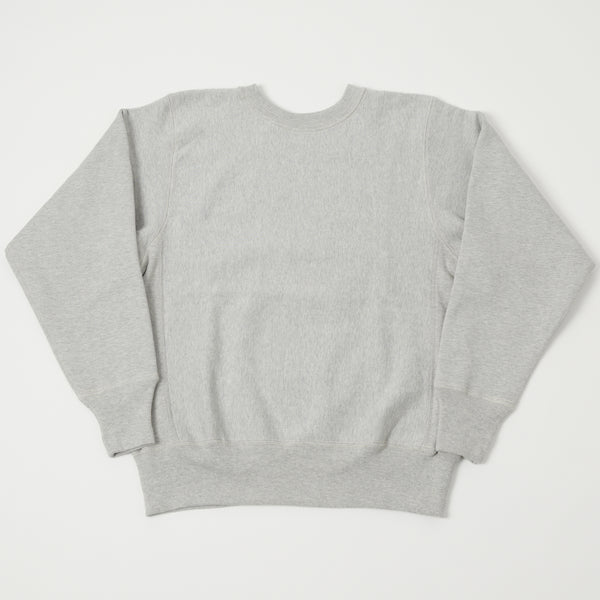 Warehouse 483 Plain Sweatshirt - Heather Grey