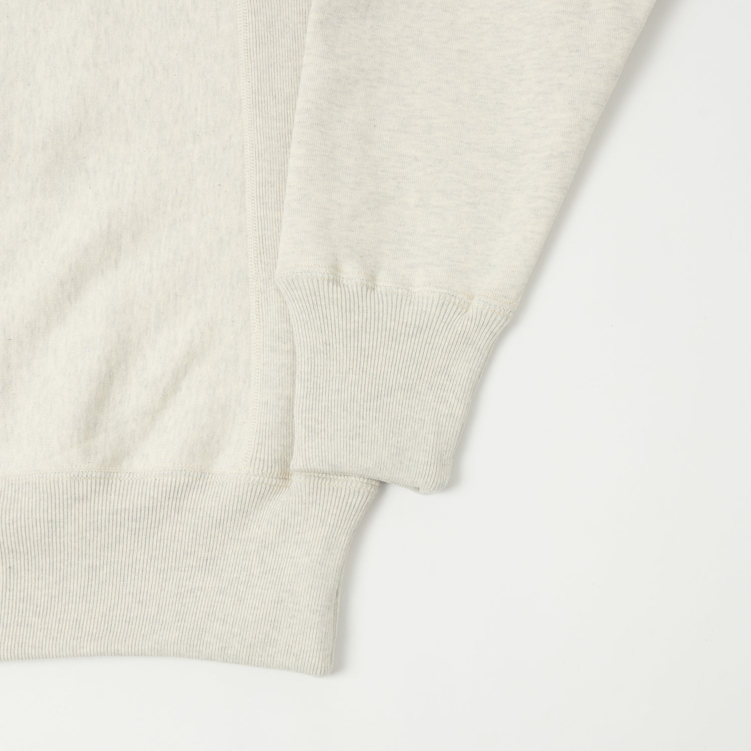 Warehouse & Co 483 Plain Sweatshirt - Oatmeal