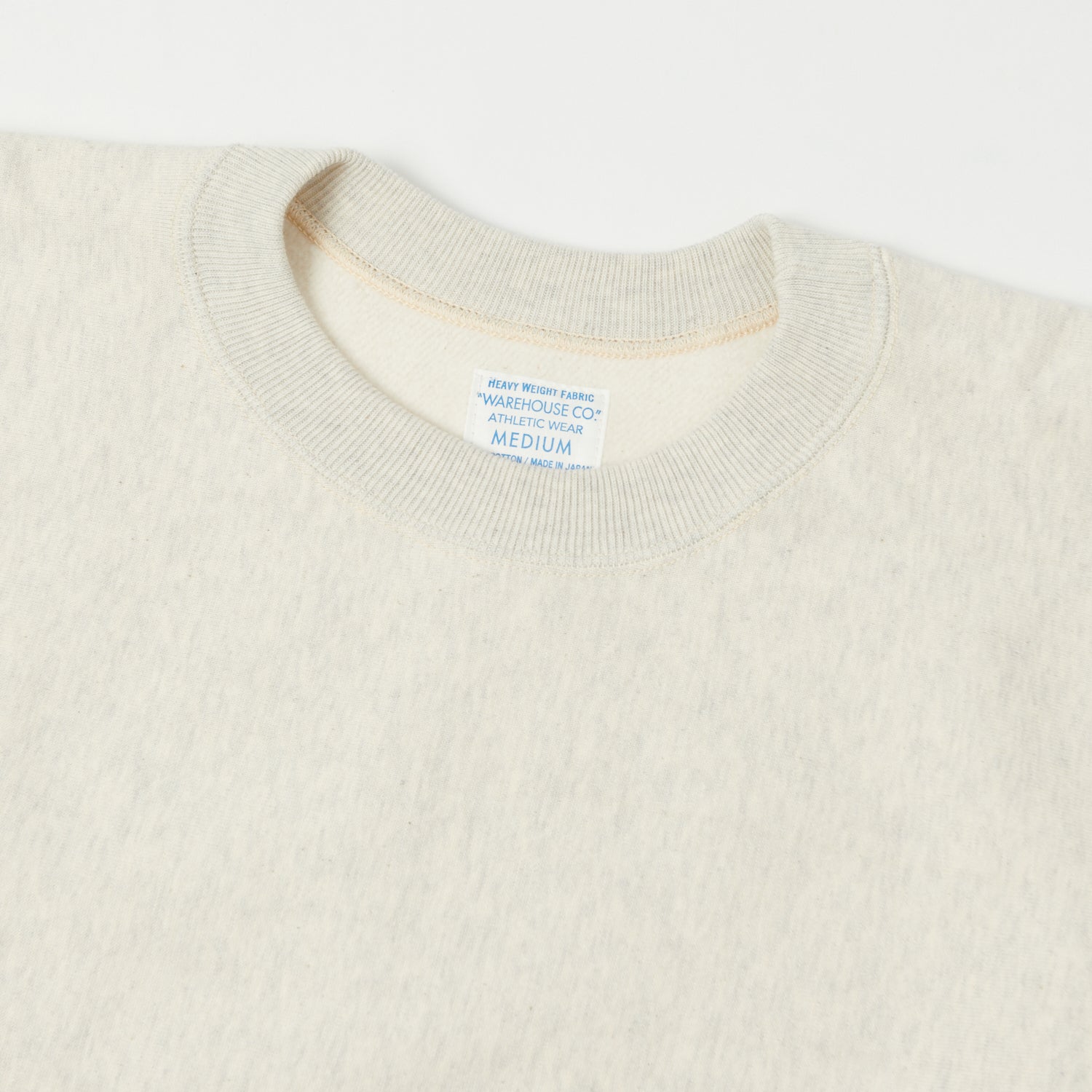 Beams Plus Crewneck Sweatshirt - Cream – SON OF A STAG