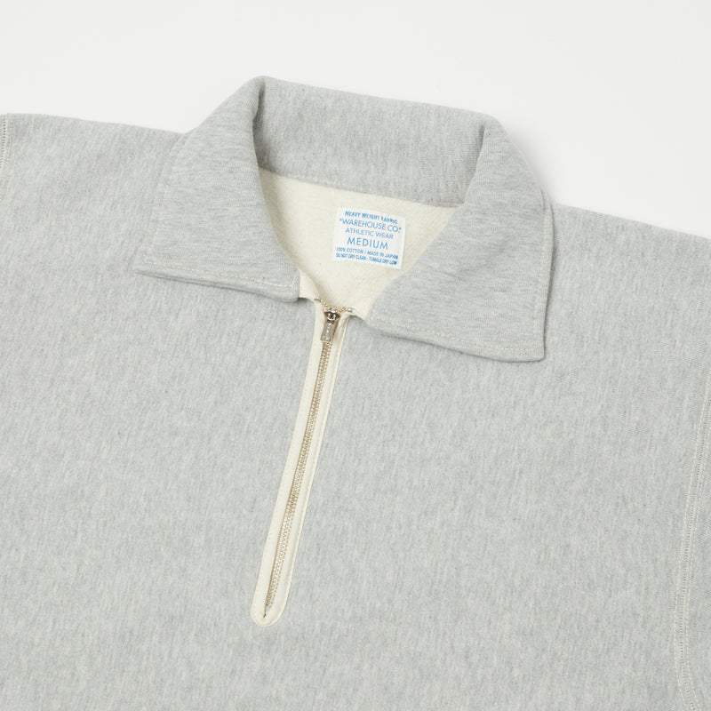 Warehouse 485 Half Zip Sweatshirt - Grey | SON OF A STAG