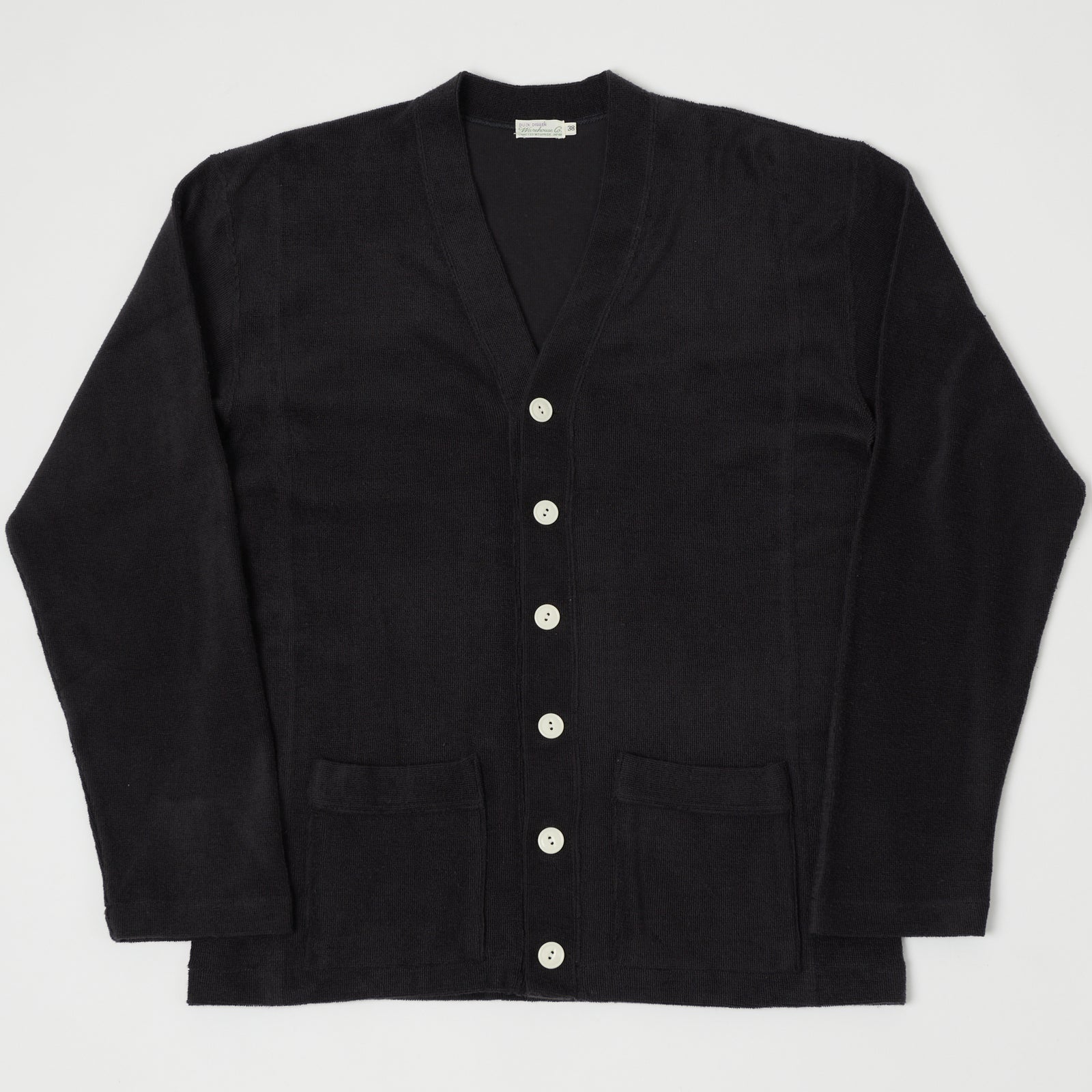 CALEE PILE CARDIGAN【BLACK】 CALEE PILE CARDIGAN【BLACK】（CALEE PILE CARDIGAN BLACK size