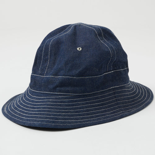 Warehouse & Co 5200 Duck Digger Daisy Mae Denim Hat - Raw
