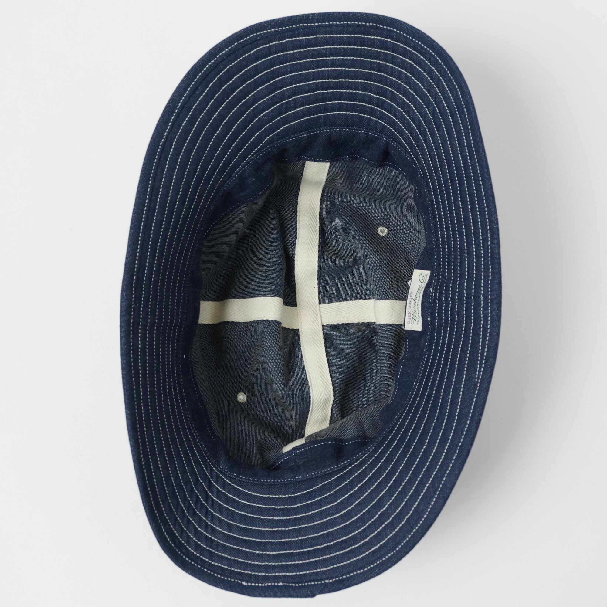 Warehouse & Co 5200 Duck Digger Daisy Mae Denim Hat - Raw – SON OF