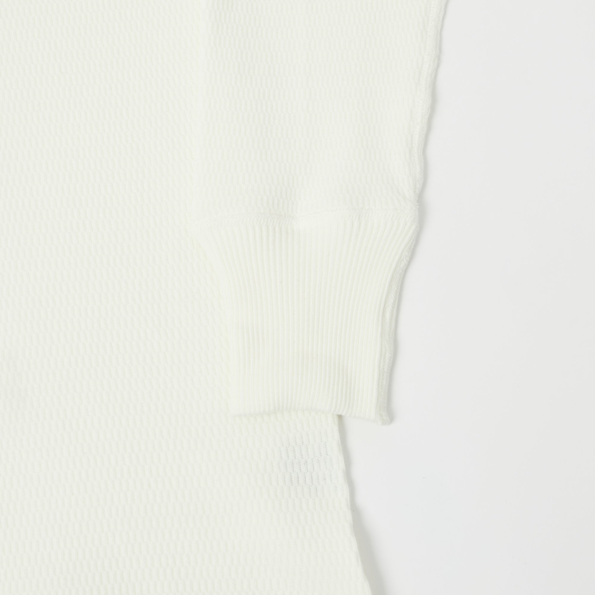 Warehouse & Co 5903 Waffle Knit Thermal T-Shirt - Natural