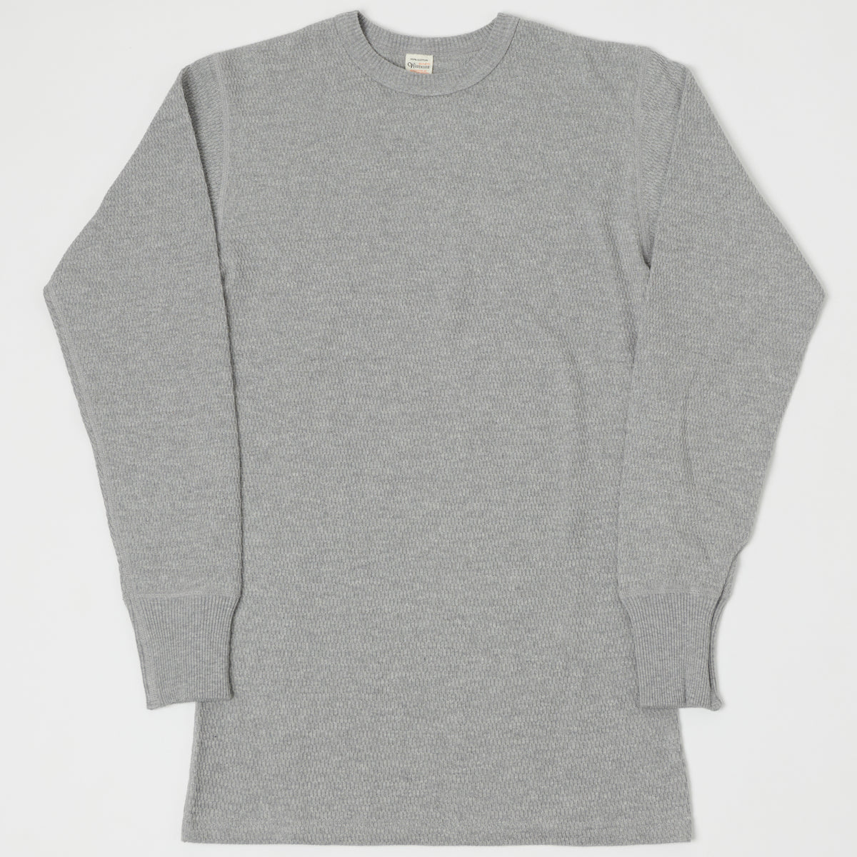 WAREHOUSECO_5903LSWAFFLEKNIT_M 