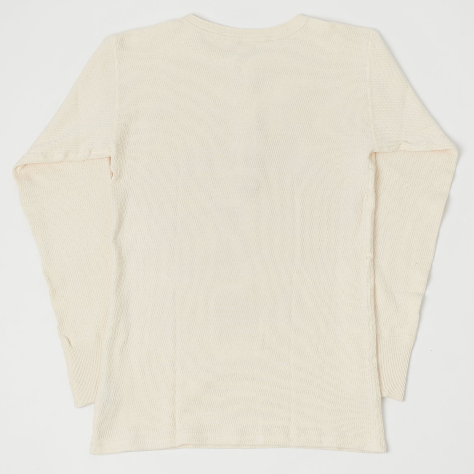 ★DRAW FIT★ Tencel Cotton Waffle Henley Neck T-Shirt [IVORY MUSINSA | DRAW FIT Tencel Cotton Waffle Henley Neck T-Shirt