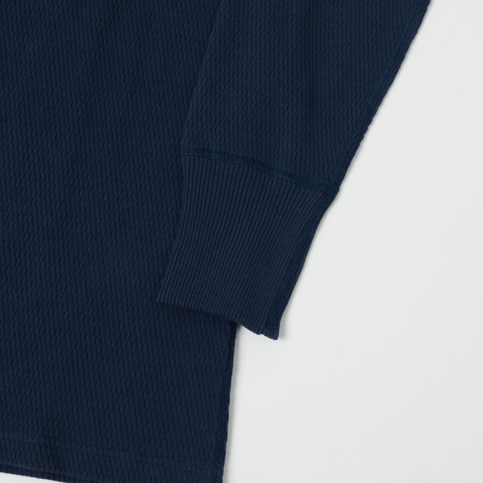 Warehouse & Co 5904 Waffle Knit Thermal Henley - Navy – SON OF A STAG
