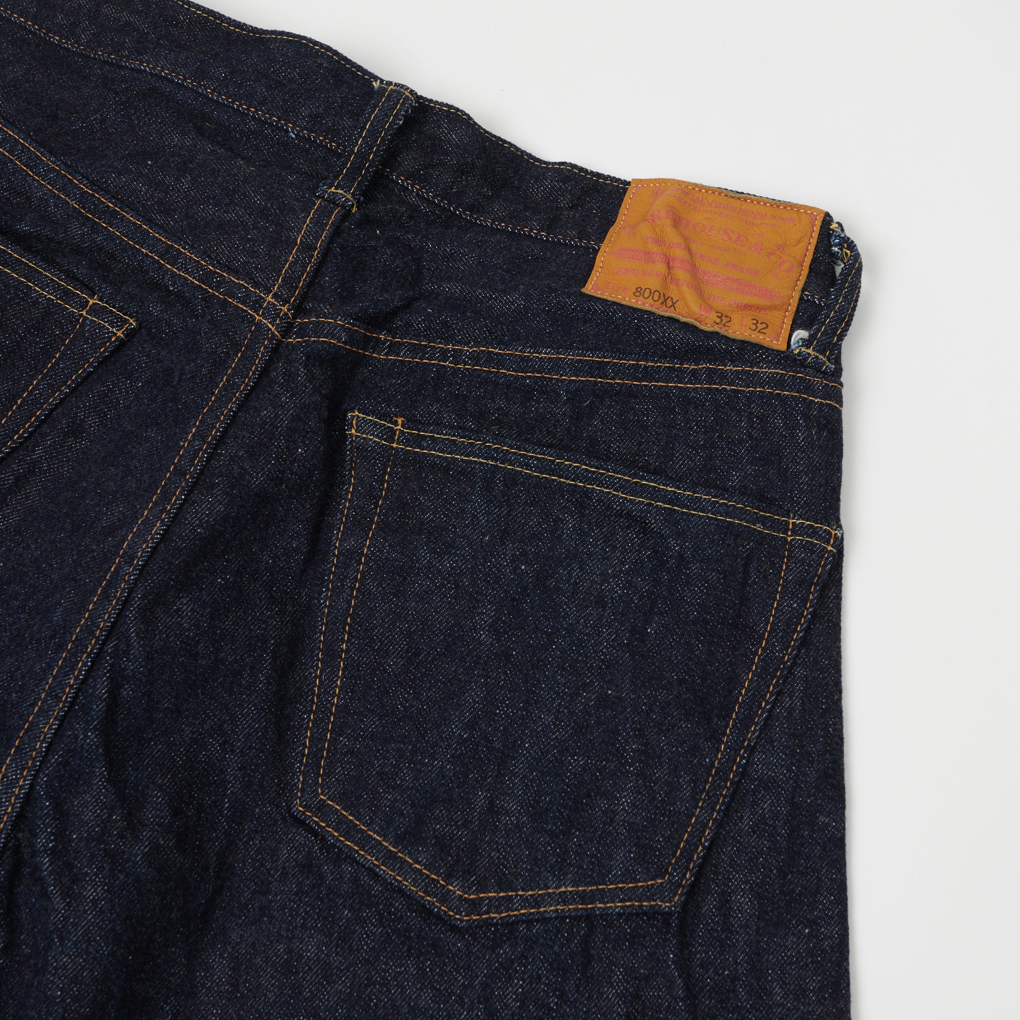 Warehouse & Co 800XX 13.5oz Regular Straight Jean - One Wash