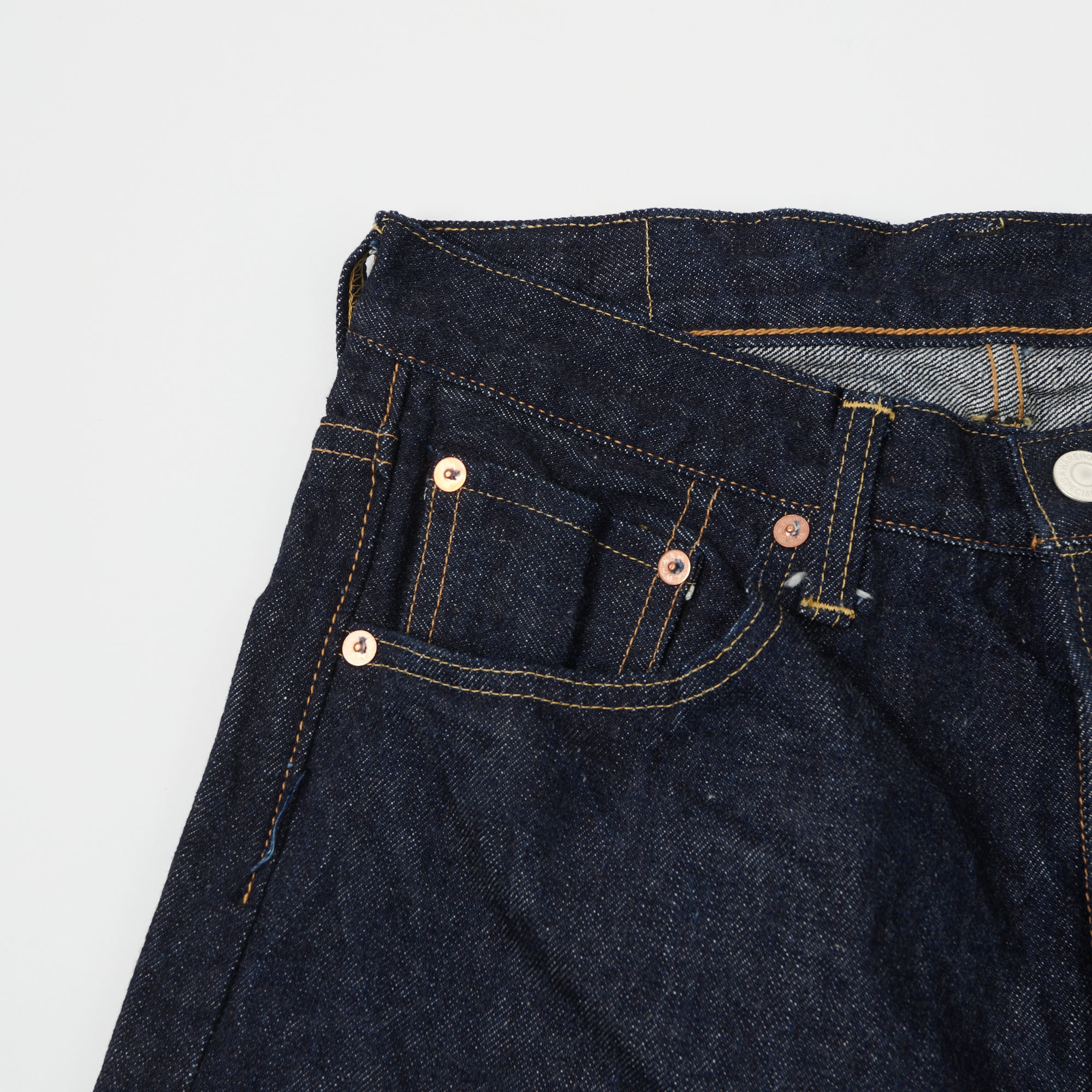 Warehouse & Co 800XX 13.5oz Regular Straight Jean - One Wash – SON