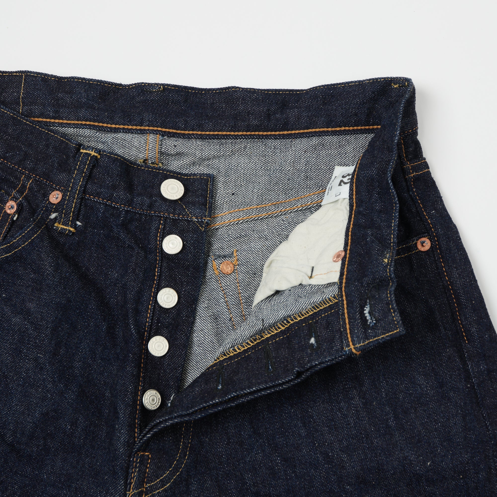 Warehouse & Co 800XX 13.5oz Regular Straight Jean - One Wash