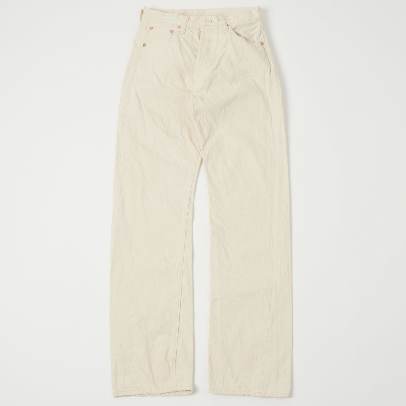 Warehouse & Co 800XX 13.5oz Regular Straight Jean - Ecru