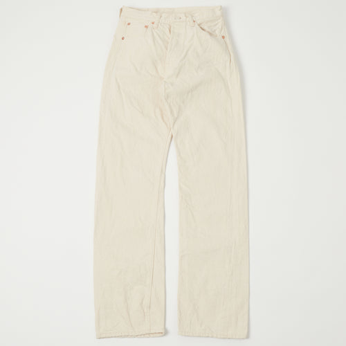 Warehouse & Co 800XX 13.5oz Regular Straight Jean - Ecru