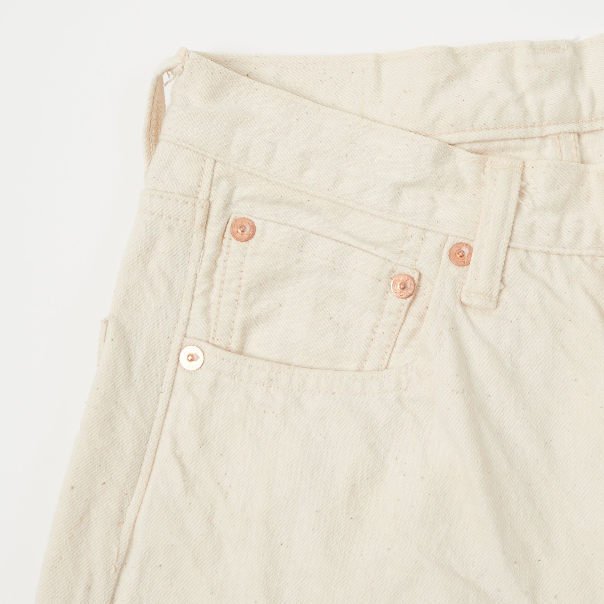 Warehouse & Co 800XX 13.5oz Regular Straight Jean - Ecru