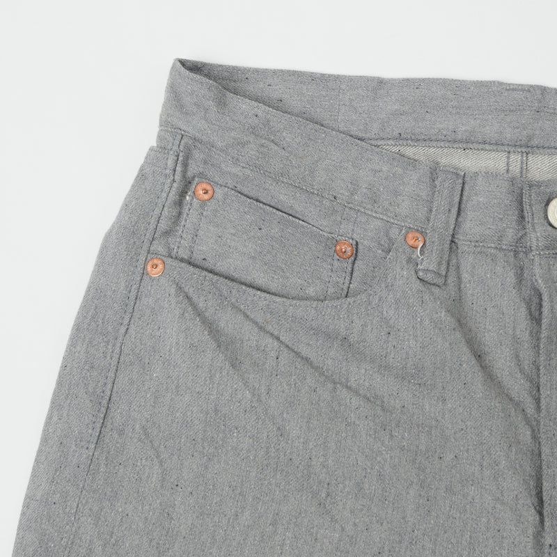 Warehouse 900XX Slim Tapered Jean - Heather Grey One Wash | SON OF