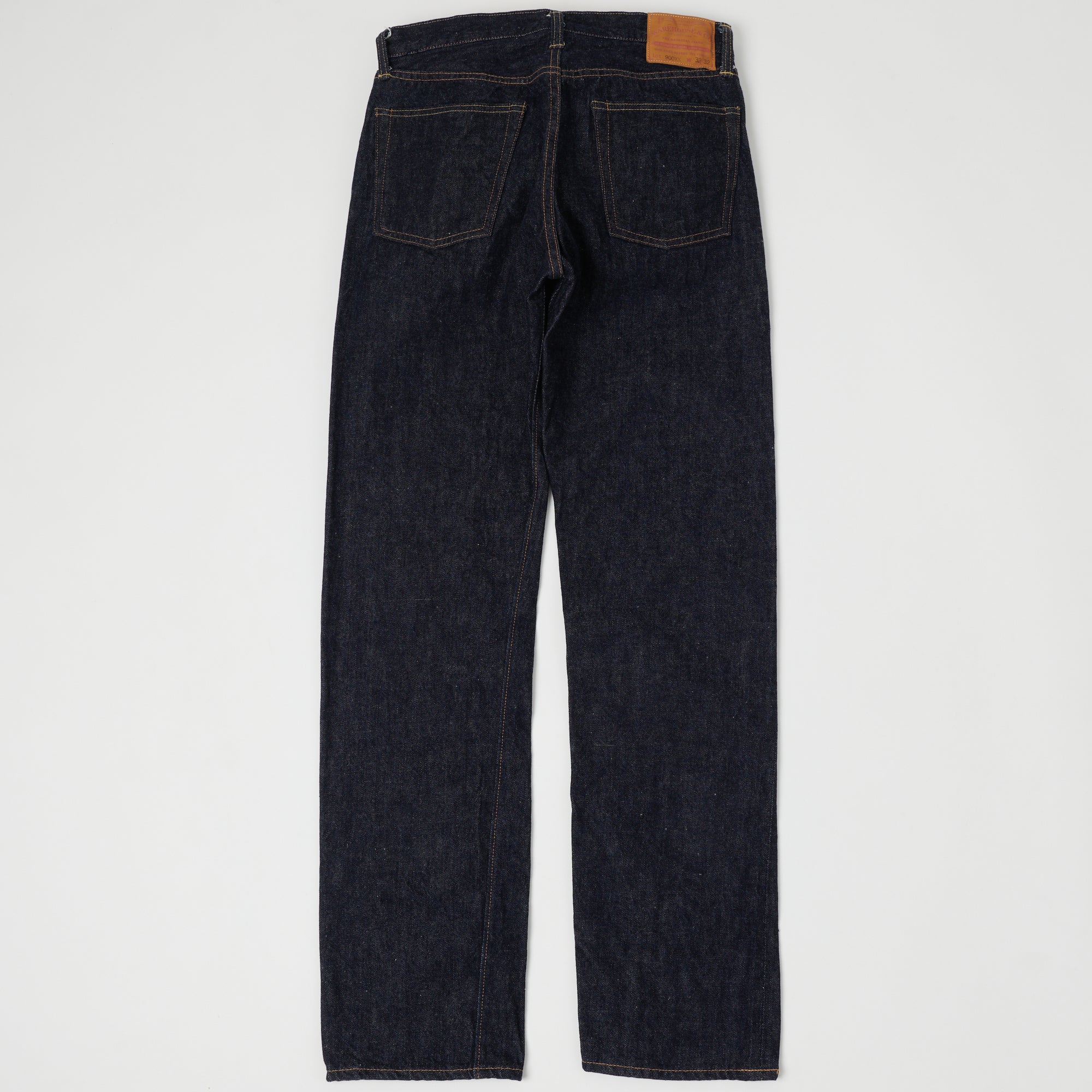 Warehouse & Co 900XX 13.5oz Slim Tapered Jean - One Wash