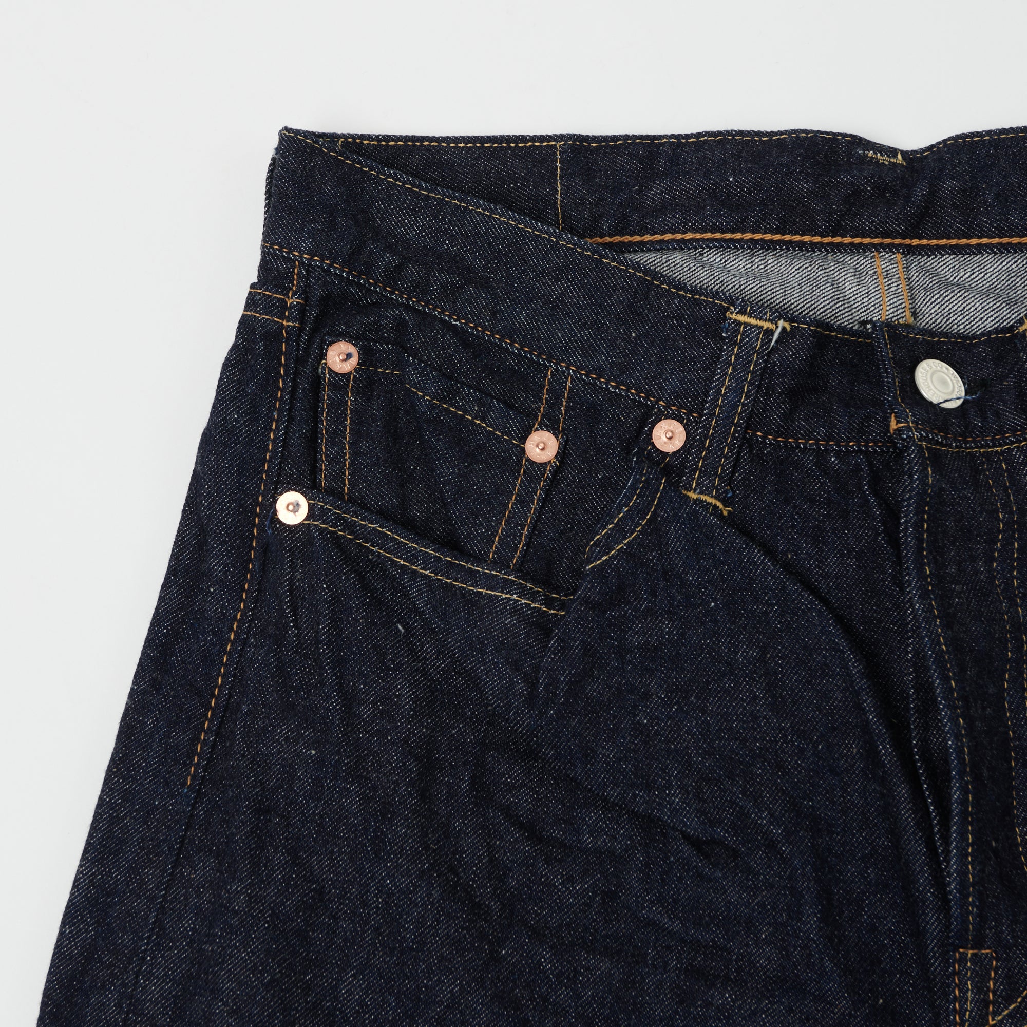 Warehouse & Co 900XX 13.5oz Slim Tapered Jean - One Wash