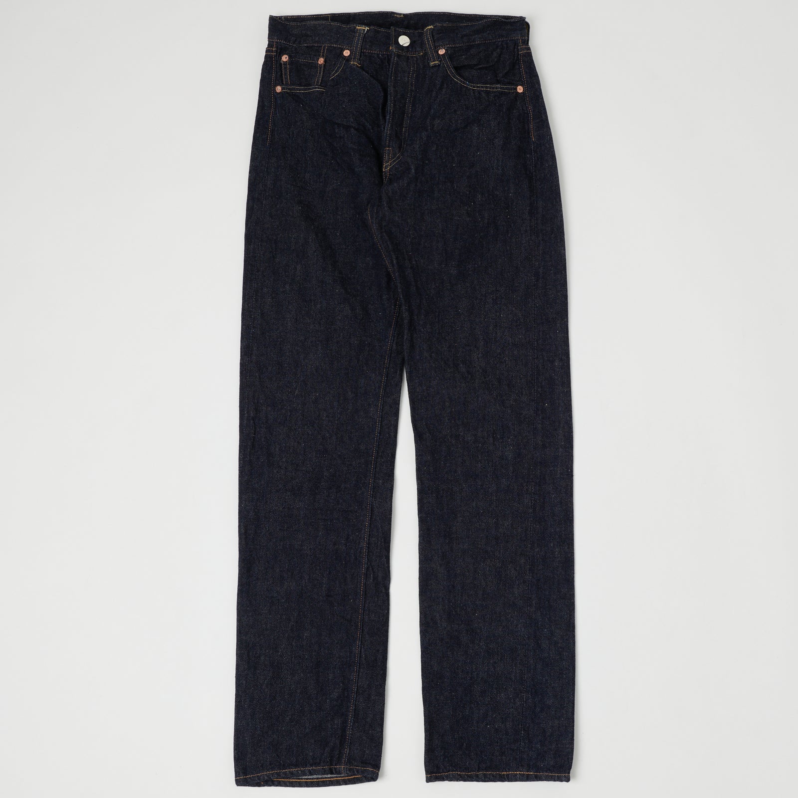 Warehouse & Co 900XX 13.5oz Slim Tapered Jean - One Wash Warehouse & Co 900XX 13.5oz Slim Tapered Jean - One Wash