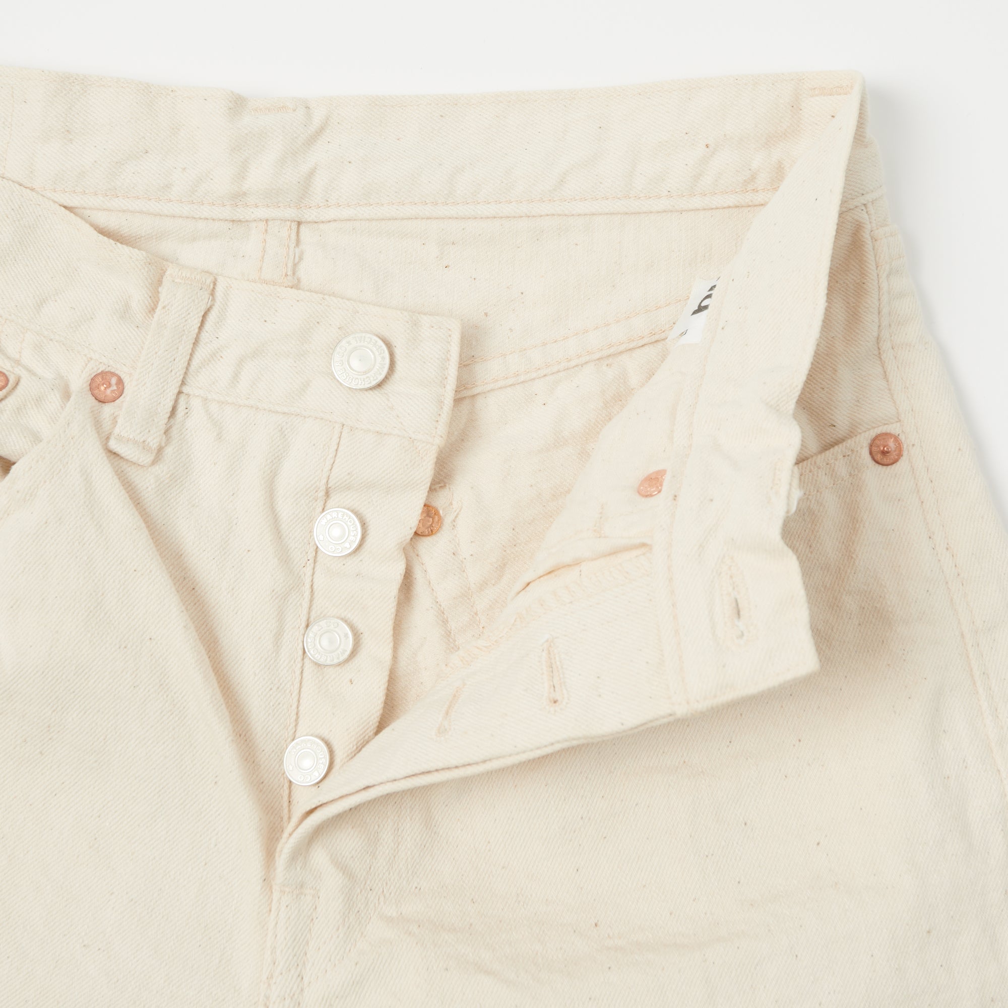 Warehouse & Co 900XX 13.5oz Slim Tapered Jean - Ecru – SON OF A STAG