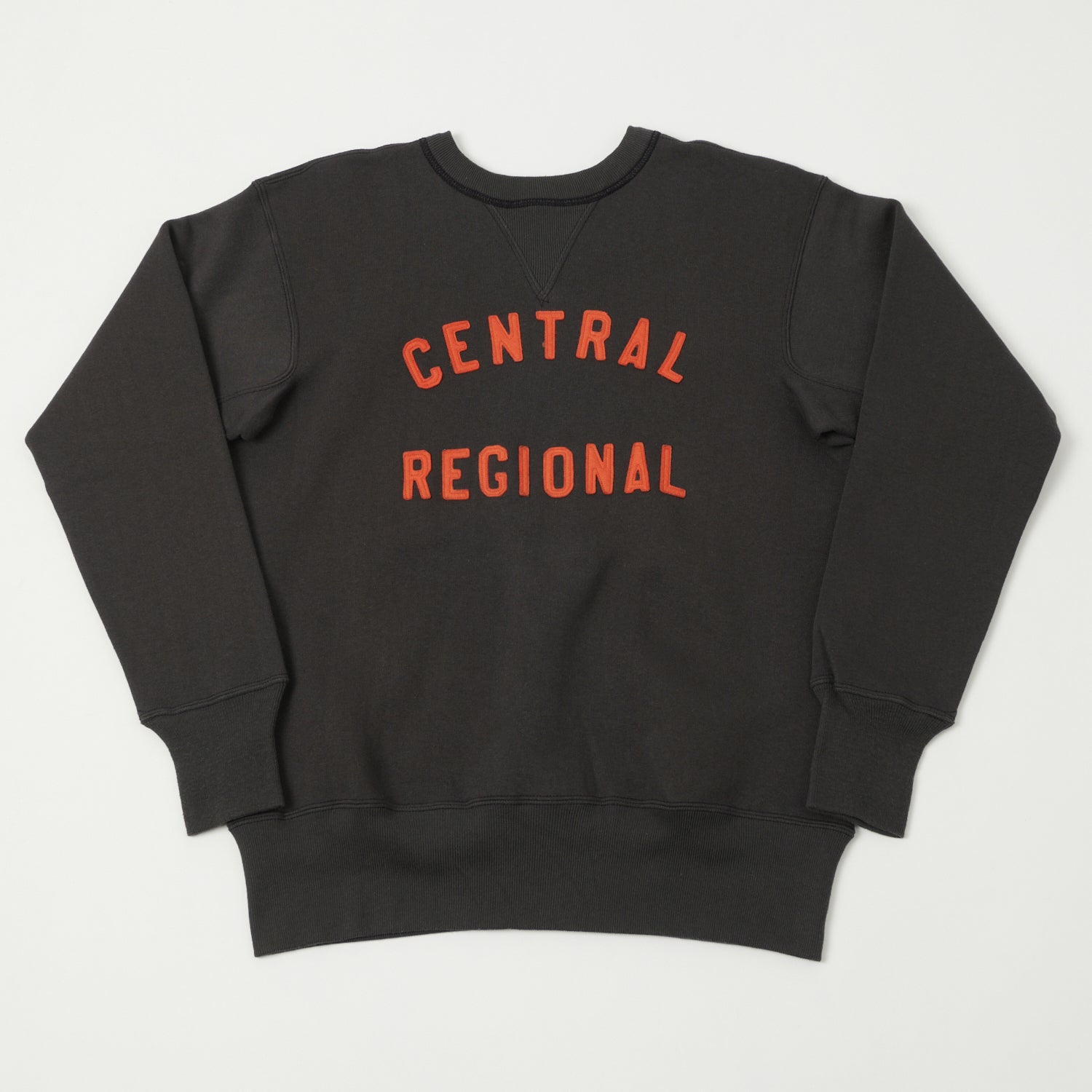 Warehouse & Co 403 'Central Regional' Sweatshirt - Black