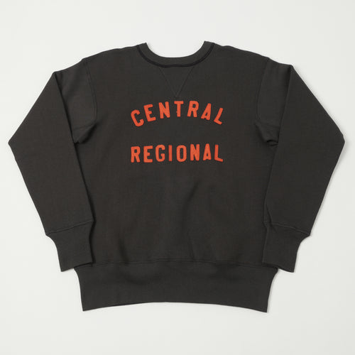 Warehouse & Co 403 'Central Regional' Sweatshirt - Black