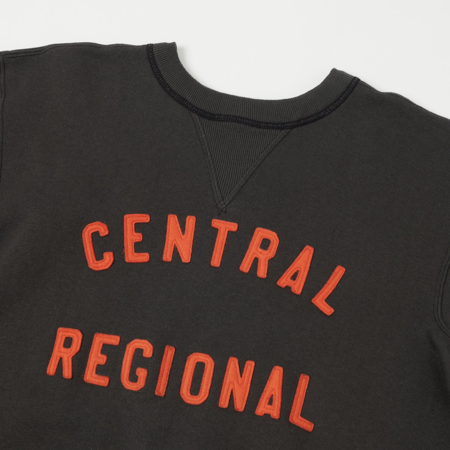 Warehouse & Co 403 'Central Regional' Sweatshirt - Black