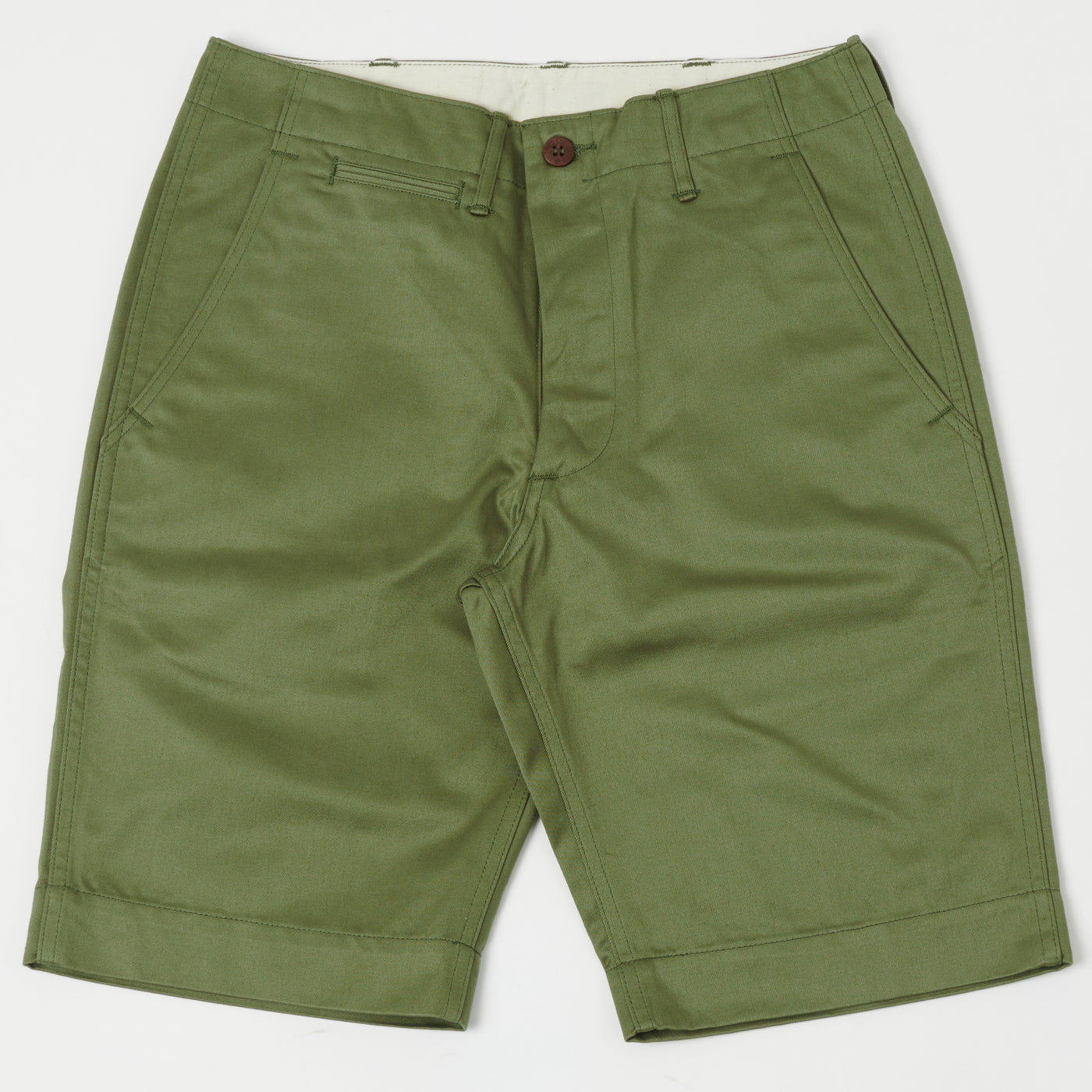 Warehouse & Co 1204 Duck Digger Chino Short - Green