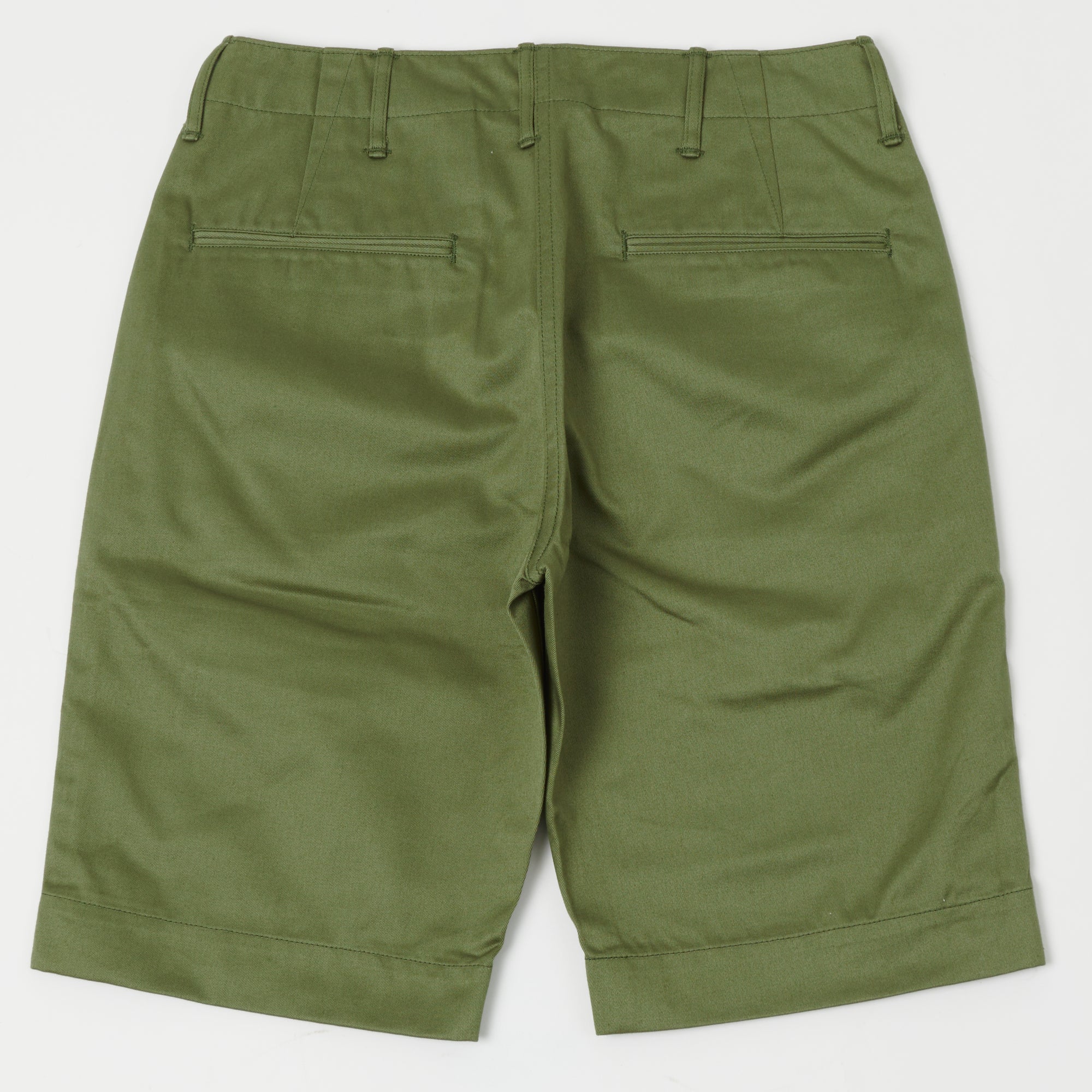 Warehouse & Co 1204 Duck Digger Chino Short - Green