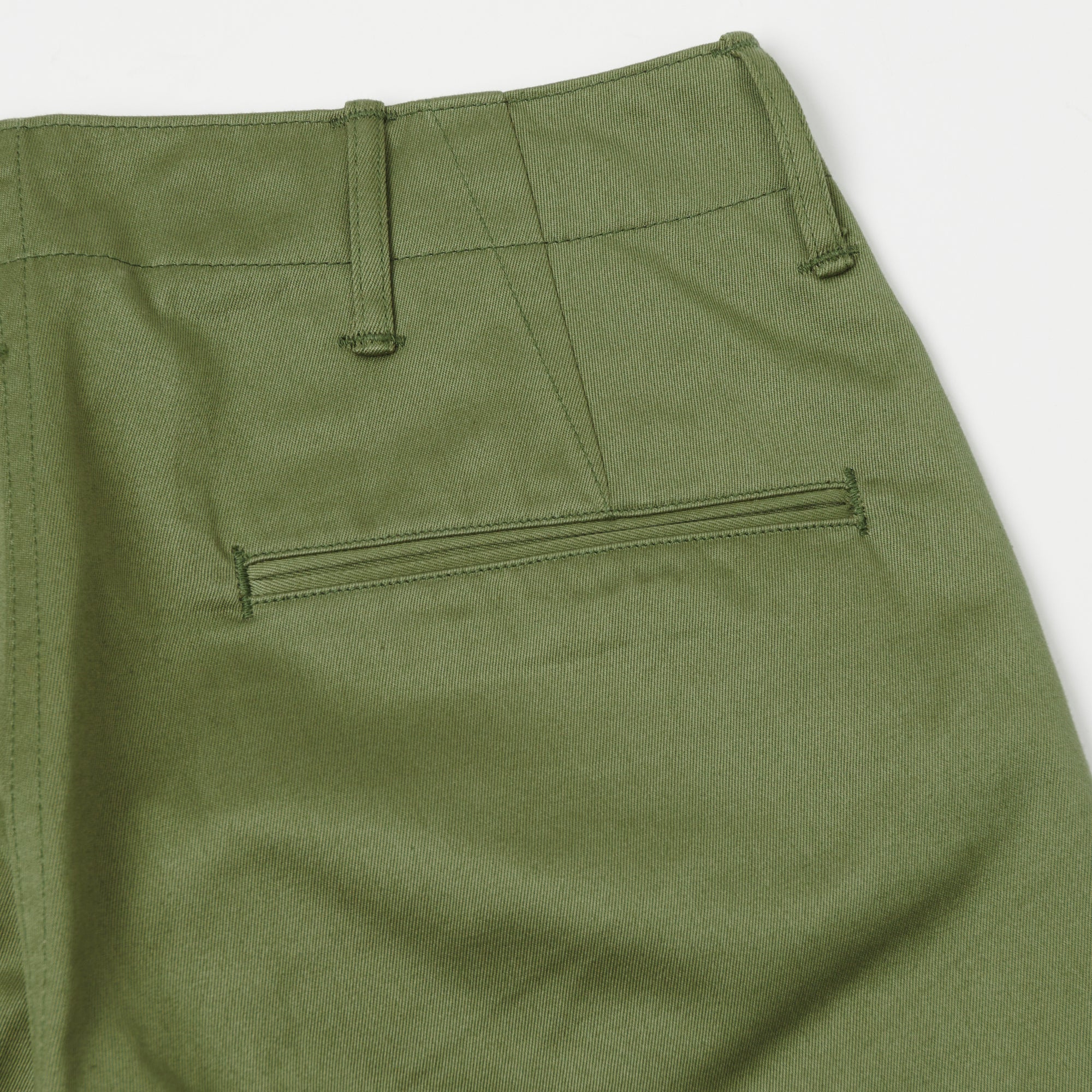 Warehouse & Co 1204 Duck Digger Chino Short - Green