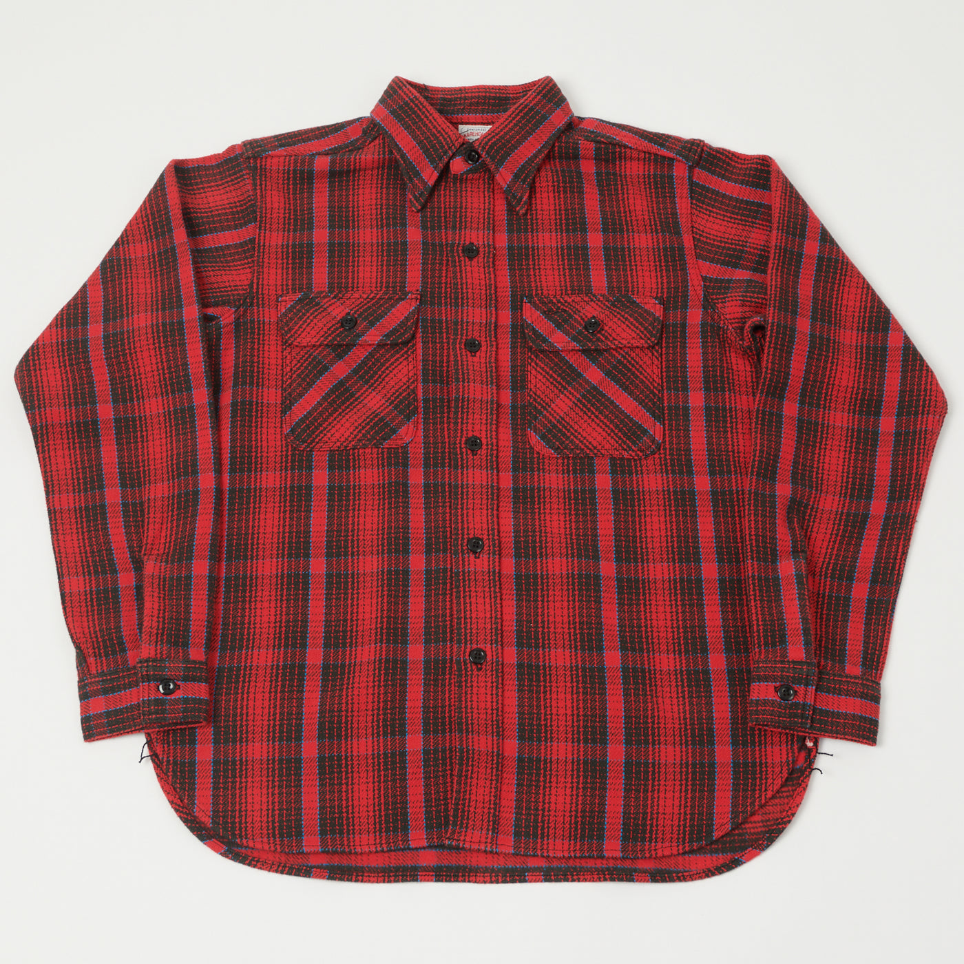 Warehouse & Co 3104 Plaid Flannel Shirt - Red