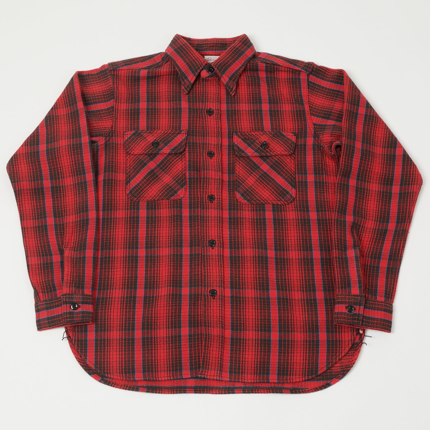 Warehouse & Co 3104 Plaid Flannel Shirt - Red