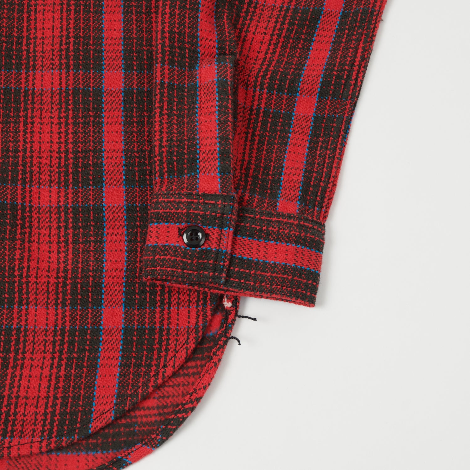 Warehouse & Co 3104 Plaid Flannel Shirt - Red