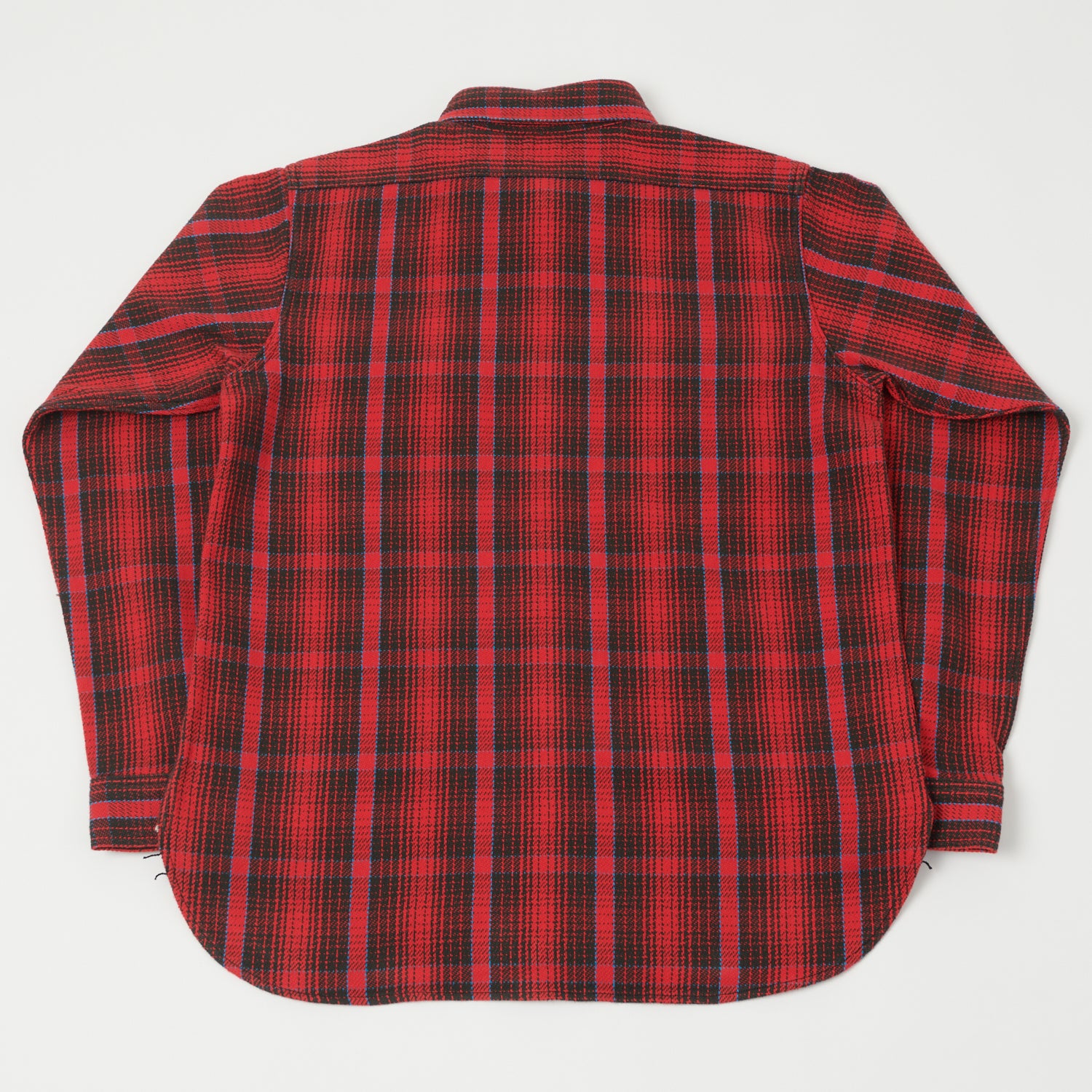 Warehouse & Co 3104 Plaid Flannel Shirt - Red