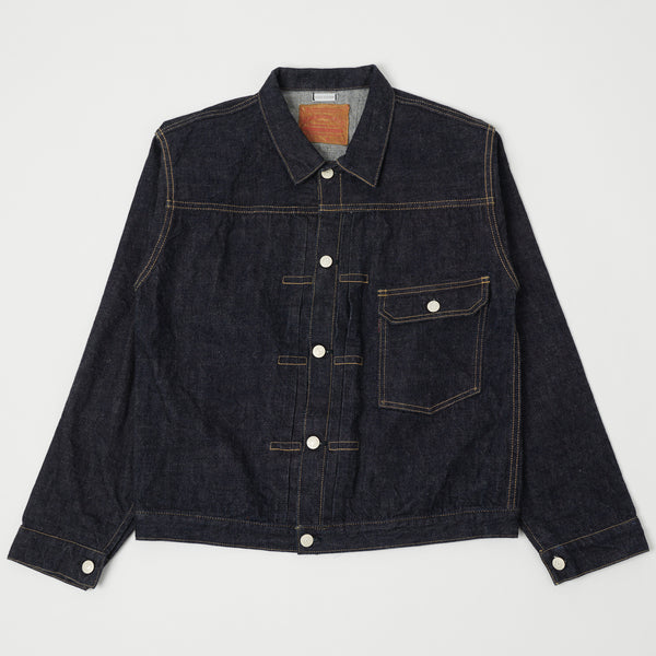 Warehouse DD-2001XX 1946 Model Denim Jacket - One Wash