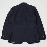 Warehouse Denim Tailored Jacket - Indigo