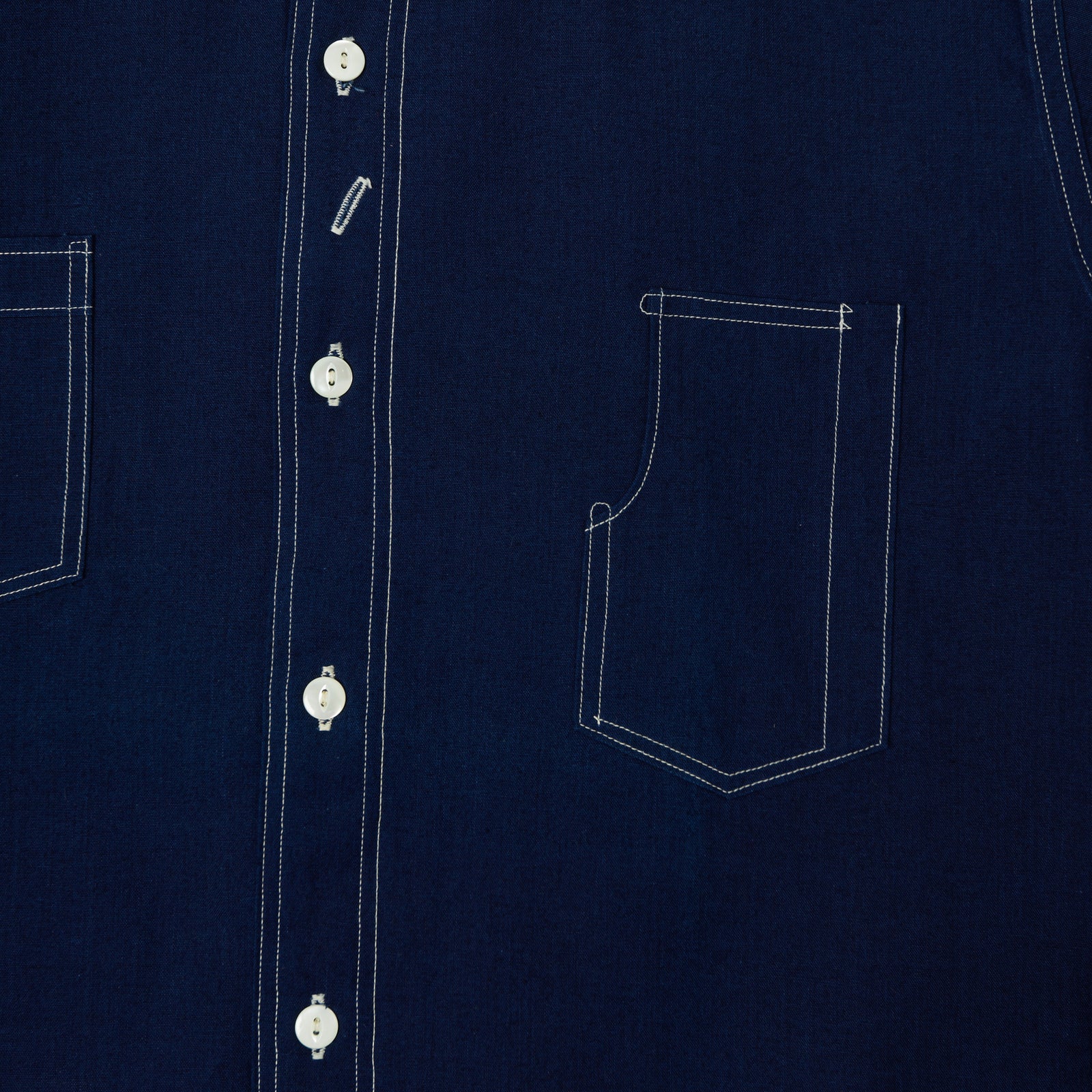 DUCK DIGGER WAREHOUSE プリズナー シャツ ジャケット M DUCK DIGGER