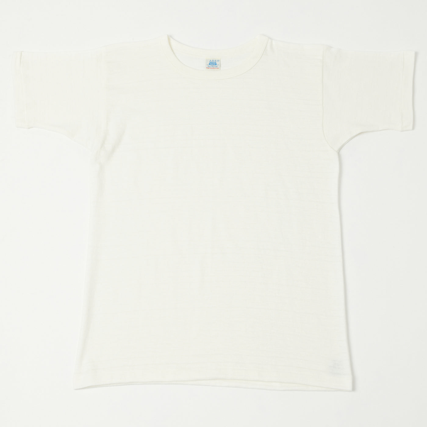 John Gluckow Lot. JG-CS06 Plain T-Shirt - Off White