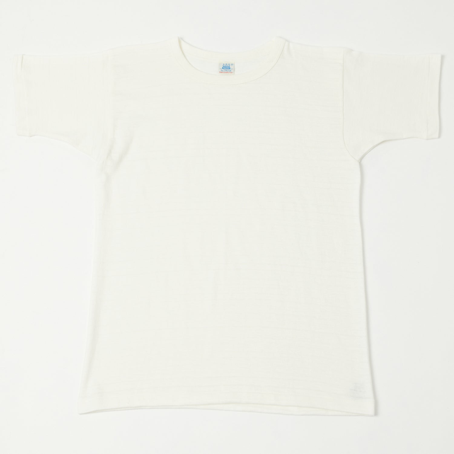 John Gluckow Lot. JG-CS06 Plain T-Shirt - Off White