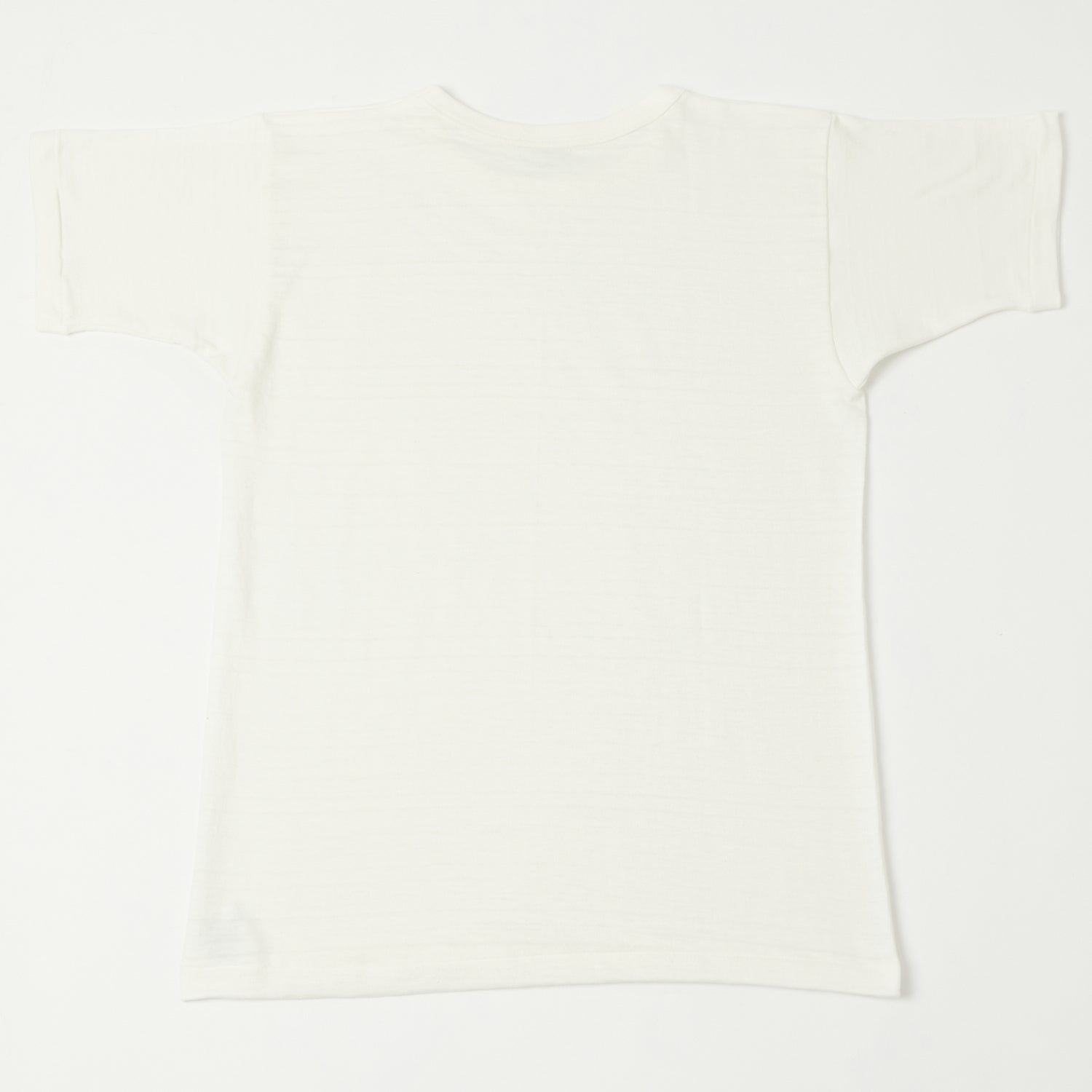 John Gluckow Lot. JG-CS06 Plain T-Shirt - Off White
