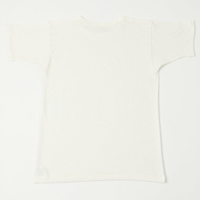 John Gluckow Lot. JG-CS06 Plain Tee - Off White