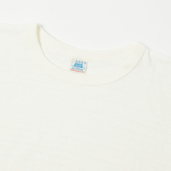 John Gluckow Lot. JG-CS06 Plain Tee - Off White