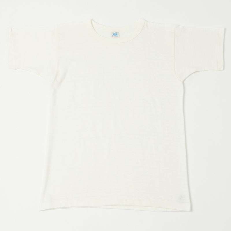 John Gluckow Lot. JG-CS06 Plain Tee - Off White