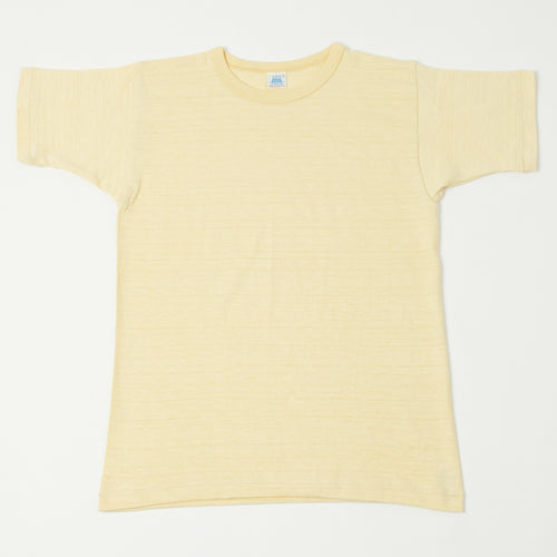 John Gluckow Lot. JG-CS06 Plain Tee - Yellow